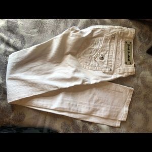 Rock Revival white jeans like new